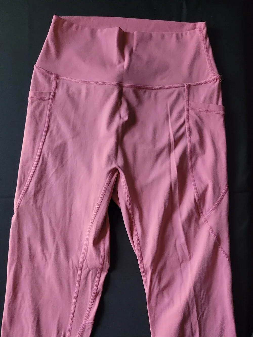 Vital Apparel Pocket Leggings, Pink, Size M